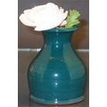 Bloomers Bud Vase. Minimum of 10. Teal.